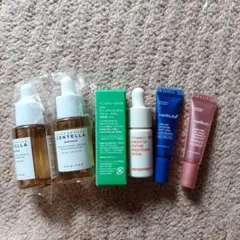 韓国コスメ 美容液 セット SKIN1004 イニスフリー メディキューブ 他