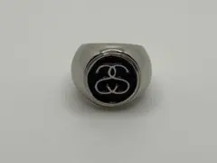 90S〜00S　OLD STUSSY BLOCK RING　15号　リング　指輪 90S〜00S OLD STUSSY BLOCK RING 15号 リング 指輪 90S〜00S OLD