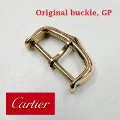 カルティエ 純正尾錠 ゴールドカラー 18mm - メルカリ