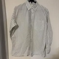ユニクロ　オックスフォードオーバーサイズシャツ