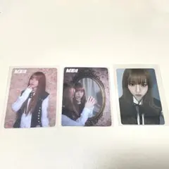 高見文寧　『WHO I AM』　特典トレカ