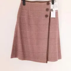 タグ付新品未使用　ジルバイジルスチュアート　チェック柄　スカート　Sサイズ