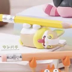 ポケモン ペンホルダー ワンパチ ポケセン限定 ガチャガチャ