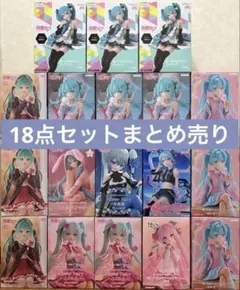 初音ミク ぬーどるストッパー プライズフィギュア まとめ売り