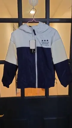 ネイビー/ホワイト ジャケット 120サイズ