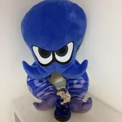 スプラトゥーン　タコ　ぬいぐるみ　amiibo フーカ