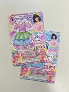 アイカツ Angely Sugar ぱるる トレーディングカード まとめ売り