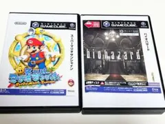 ニンテンドーゲームキューブ ソフト9本セット&メモリーカード