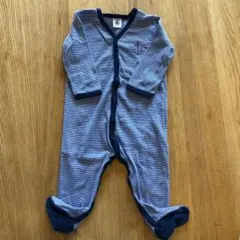 PETIT BATEAU ロンパース カバーオール 12m/74cm
