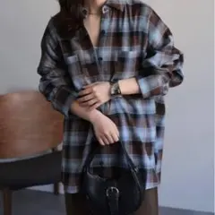 オンブレ シャツ