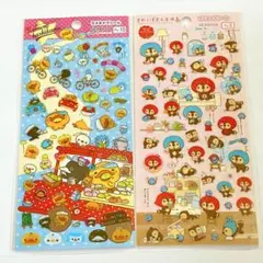 【当時物】サンエックス　シールセット