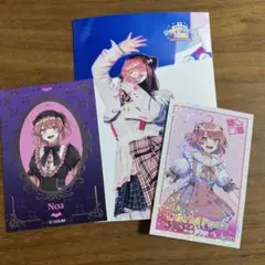 カラフルピーチのあさん