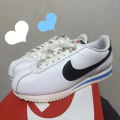 新品タグ付　NIKE 天然皮革　レディース　スニーカー　レザー