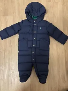 ラルフローレン　ネイビー ジャンプスーツ　6m