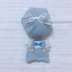 【即購入◎】ちびぬい服 はぴぬい服 ぬい服 4点セット ブルー