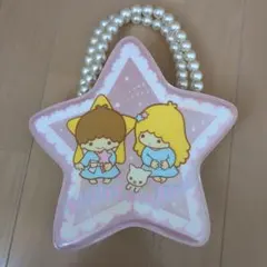リトルツインスターズ　キキララ　星型バック