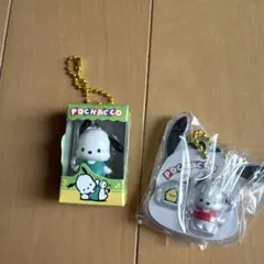 ポチャッコ キーホルダー　チョコボックス　パッケージチャーム　サンリオ
