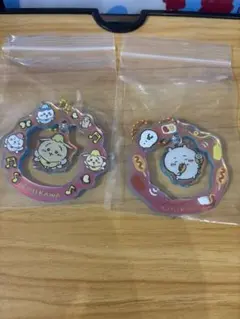 ちいかわ アクリルキーホルダー 2個セット ちいかわ　うさぎ