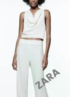 ZARA カウルネック トップス（М）サイズ