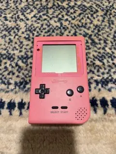 ゲームボーイポケット 本体 ピンク ジャンク品