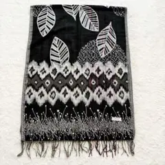 美品 100%カシミヤ ストール・ショール