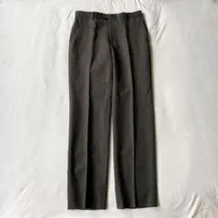 【オリヒカ】スラックスパンツ ビジネス ウール混 S相当