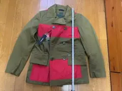 DIESEL！新品未使用 カーキ色ミリタリージャケット・サイズS Mぐらい