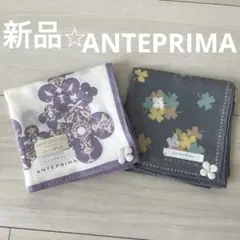 値下げ！新品⭐︎アンテプリマ・ハンカチ二枚セット