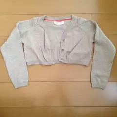 値下げ 新品 未使用 ZARA ニット ボレロ カーディガン 110 4-5y