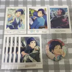 あんスタ 伏見弓弦 TRIP ぱしゃっつ ぱしゃこれ 缶バッジ セット