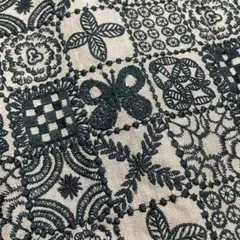 ミナペルホネン　フォレストタイル　ベージュ　ハギレ