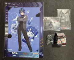 一番くじ　ホロライブ　ReGLOSS　火威青　４点セット