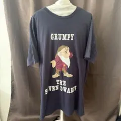 Disney Grumpy グランピー 七人のこびと おこりんぼTシャツのサムネイル