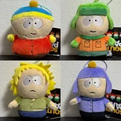 サウスパーク South Park マスコット2全4種コンプセット