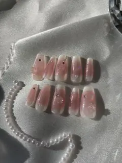 フラワーデザイン ネイルチップ セット