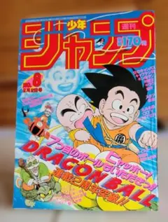 週刊少年ジャンプ 1987年 8号 ドラゴンボール キン肉マン 聖闘士星矢 週刊少年ジャンプ 1987年 8号 ドラゴンボール 表紙 キン肉マン 聖闘士