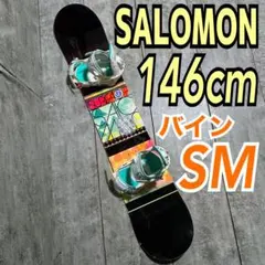 レディーススノーボード2点セット サロモン　146cm バインSM グラトリ