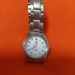 ALBA レディース ソーラー腕時計 シルバー