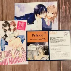 《匿名配送》春の嵐とモンスター TSUTAYA 彼氏棚 特典 ポストカード