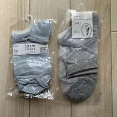 DAISO レディース シースルーソックス 2足セットのサムネイル