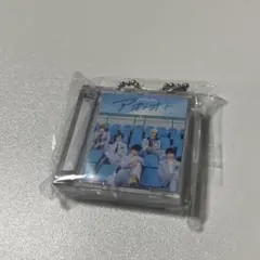 M!LK アオノオト ミニジャケットキーホルダー