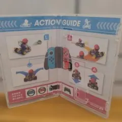 マリオカート8 デラックス Nintendo Switch　ケースのみ