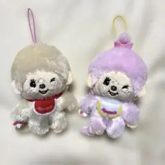 モンチッチぬいぐるみストラップ - メルカリ