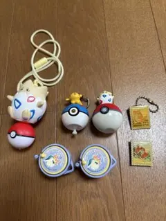 ポケモン関連グッズ 7点セット ポケットモンスター　ピカチュウ　トゲピー
