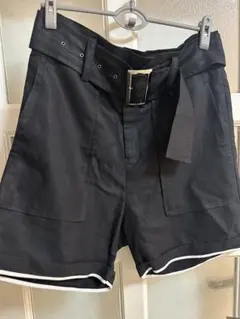 良品！LIMI feu リミフゥ コットンハーフパンツ サイズS - メルカリ