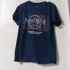 Hard Rock CAFE Tシャツ ネイビー ユニセックスのサムネイル