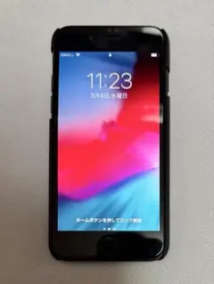 ● 超美品 ● 電池交換100% iPhone 7黒（32GB）ケース付き