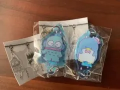 はぴだんぶい　アクリルチャーム ２点セット タキシードサム　ハンギョドン