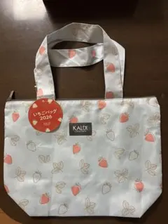 カルディ いちごバッグ 2026 トートバッグのみ