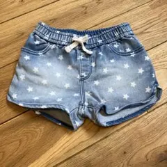 GAP⭐︎ショートデニムパンツ⭐︎星柄